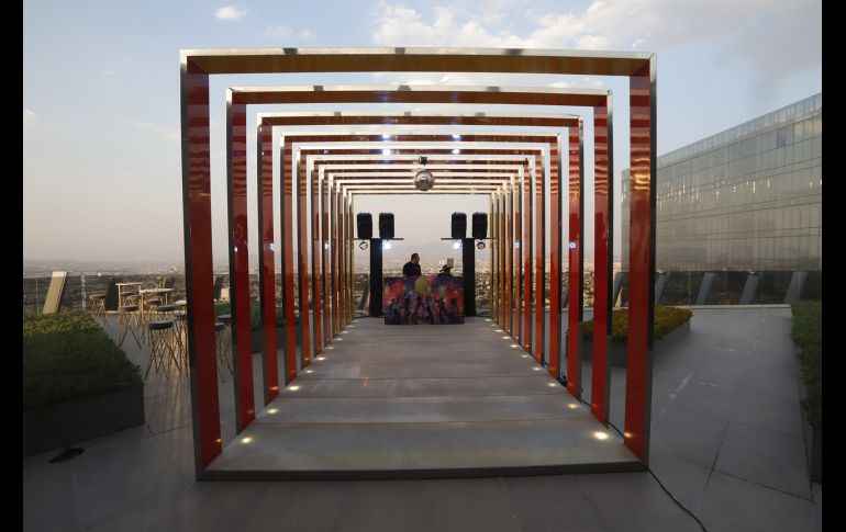 Lista la pista. GENTE BIEN JALISCO/Claudio Jimeno