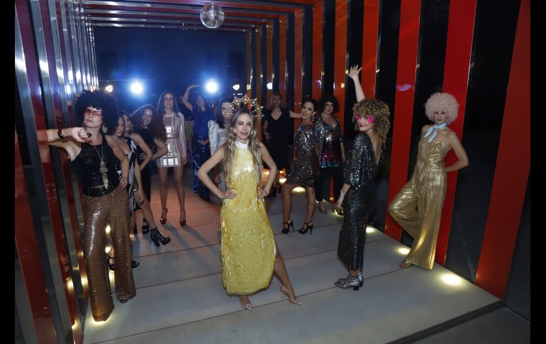 “La chula” y sus invitadas. GENTE BIEN JALISCO/Claudio Jimeno