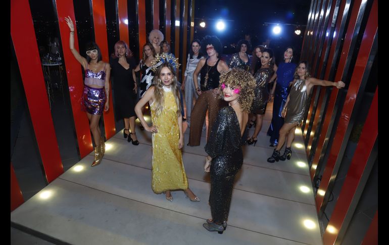 “La chula” y sus invitadas. GENTE BIEN JALISCO/Claudio Jimeno