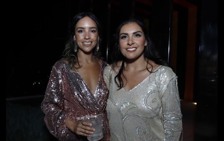 Viviana Urrea y Lidia Zaragoza.  GENTE BIEN JALISCO/Claudio Jimeno