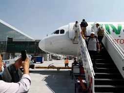 López Obrador asegura que su gobierno busca que haya más vuelos en el AIFA y en el Aeropuerto Internacional de Toluca para que sus adversarios no lo ataquen ni cuestionen. SUN / ARCHIVO