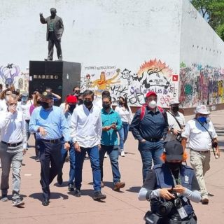 La UdeG marcha por casos de violencia de género