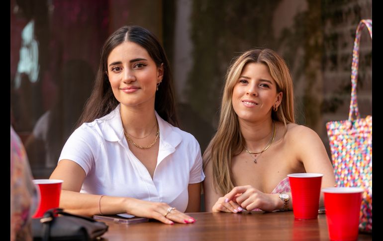Jessica Walle y Erika Cárdenas. GENTE BIEN JALISCO/Jorge Soltero