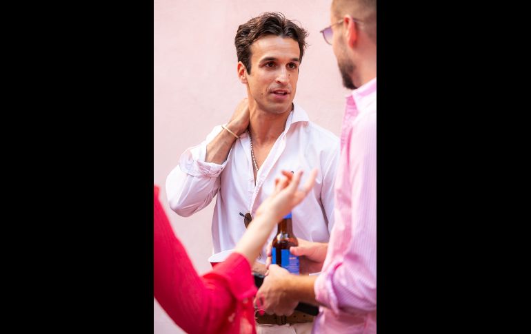 Manuel Ferrero. GENTE BIEN JALISCO/Jorge Soltero