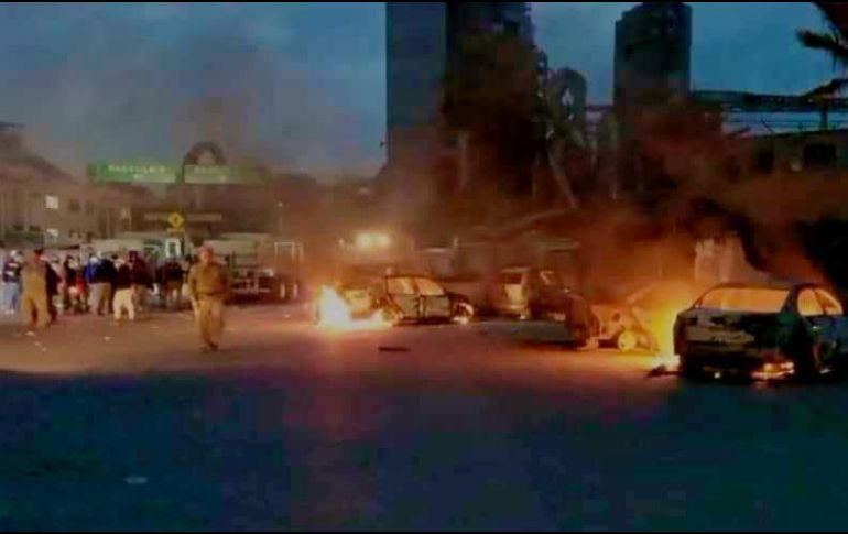 Las instalaciones permanecían en calma tras el ingreso de fuerzas de seguridad. ESPECIAL / Jenaro Villamil