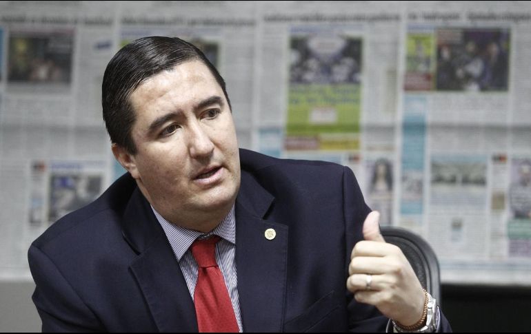 Xavier Orendáin de Obeso afirma que es estratégico tener presencia en la ciudad donde se toman decisiones de índole político y económico. EL INFORMADOR / ARCHIVO