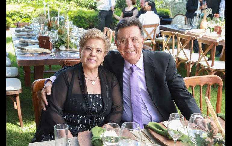 Martha Gutiérrez y Rodolfo Larios. GENTE BIEN JALISCO/Tony Martinez