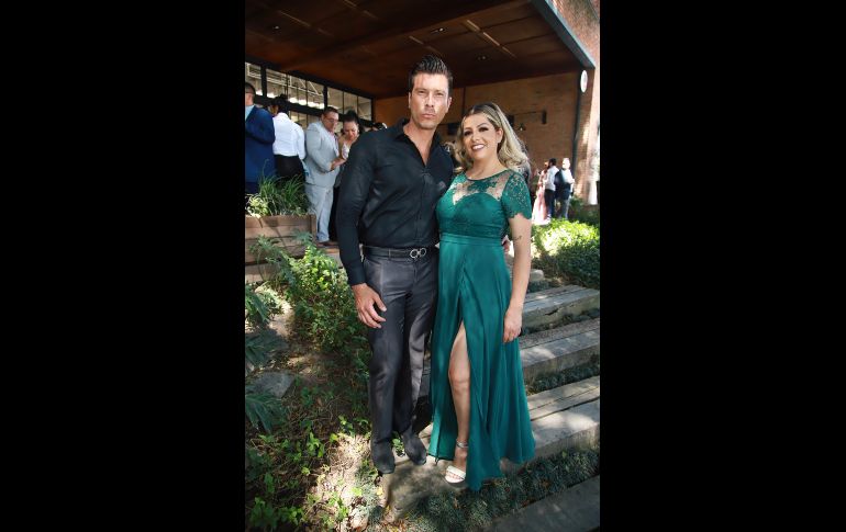John Guti y Tania Cuevas. GENTE BIEN JALISCO/Tony Martinez