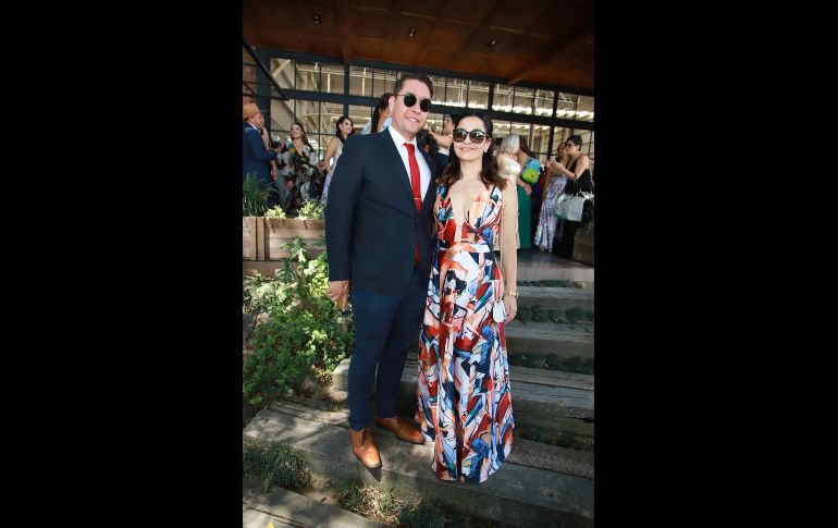 Pedro Sandoval y Rocío Cárdenas. GENTE BIEN JALISCO/Tony Martinez