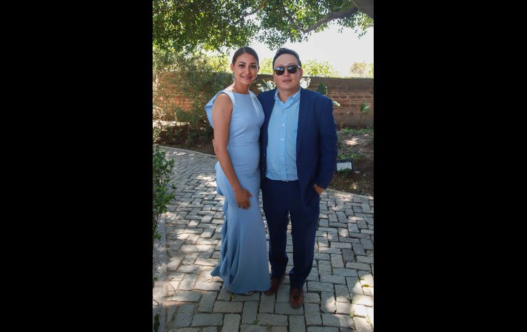 Fabi Muñoz y Rodrigo Ortega. GENTE BIEN JALISCO/Tony Martinez