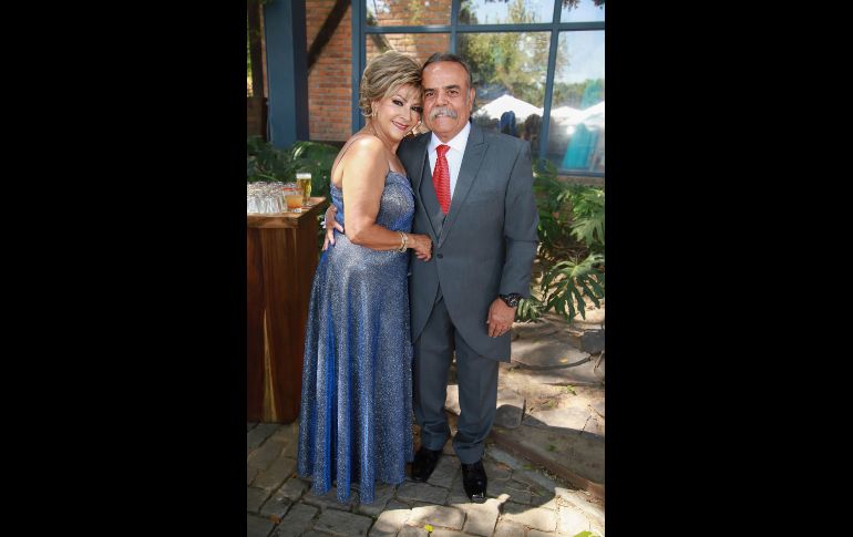 Ana Bertha Álvarez y Francisco Javier Gutiérrez. GENTE BIEN JALISCO/Tony Martinez
