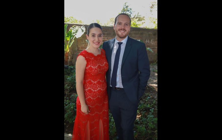 Carolina Urtaza y Juan Pablo López. GENTE BIEN JALISCO/Tony Martinez