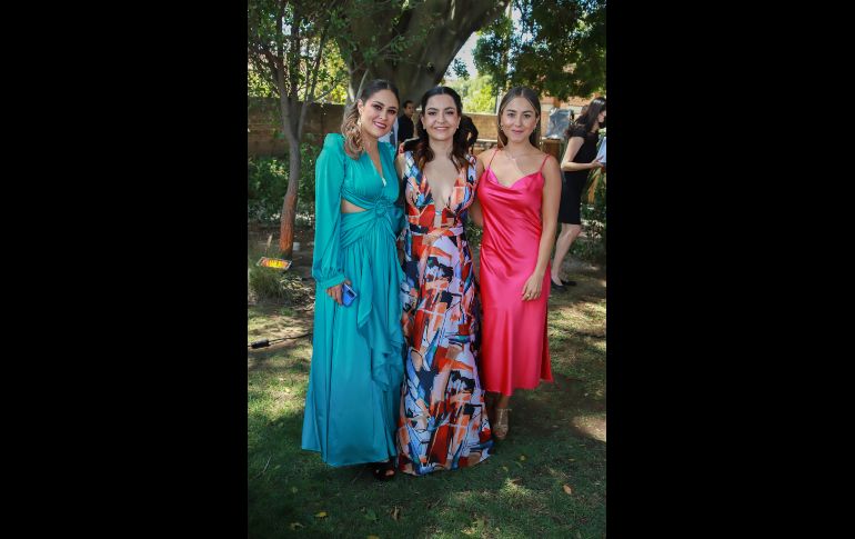 Karen Torres, Rocío Cárdenas y Fernanda Coronado. GENTE BIEN JALISCO/Tony Martinez