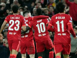 Al Liverpool le basta ganar, empatar e incluso perder por un gol para acceder a la final de la Champions League. AFP/L. Gene