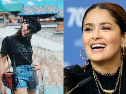 En las portadas de las revistas, tanto Yuya como Salma salen con el mismo vestido de la marca Gucci, pero a pesar de esto, cada quien le dio un toque distinto a la vestimenta gracias a sus personalidades. ESPECIAL