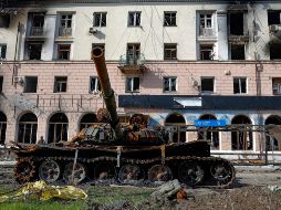 María Ponomarenko es acusada de difundir públicamente información falsa sobre el uso de las Fuerzas Armadas de la Federación de Rusia. AP/A. Alexandrov