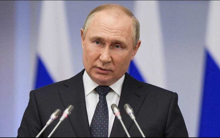 El presidente ruso, Vladímir Putin, lanzó nuevamente amenazas contra occidente, advirtiendo de que tienen armas que supuestamente nadie más tiene. ESPECIAL