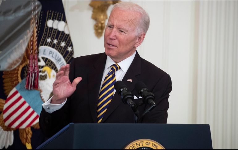 En Corea del Sur, Biden se reunirá con el recién elegido presidente Yoon Suk Yeol; y en Japón, con el primer ministro nipón, Kishida Fumio. EFE/M. Reynolds