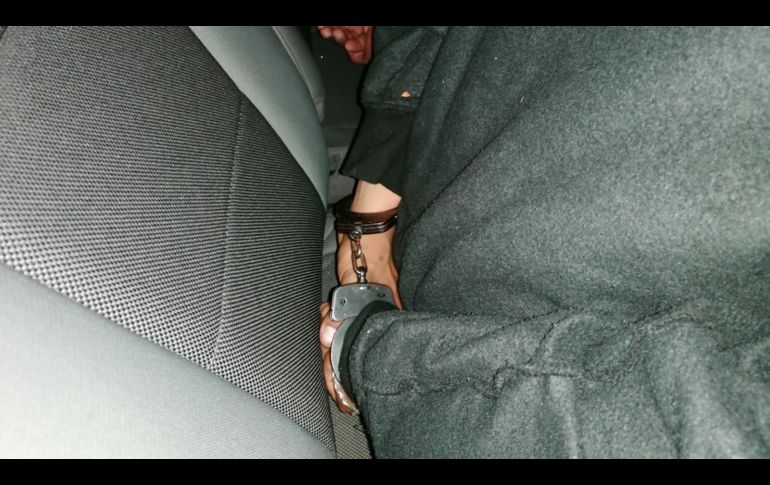 Policías investigadores detuvieron al sospechoso en la colonia San Felipe, en el municipio de Atotonilco el Alto. ESPECIAL