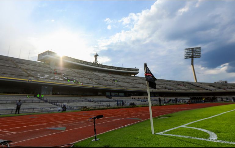 El Estadio Olímpico Universitario recibirá la Ida de la Final de la Concachampions. IMAGO7