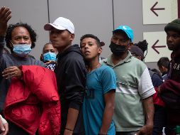 Los migrantes iban a ser trasladados a la frontera norte por un grupo criminal dedicado al tráfico de personas, informó este miércoles la Fiscalía General de la República (FGR). EFE / M. Hartz