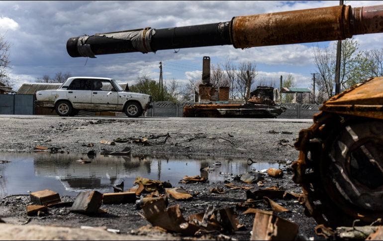El Gobierno de Ucrania estima que aumentarán los combates la próxima semana. EFE/O. Petrasyuk