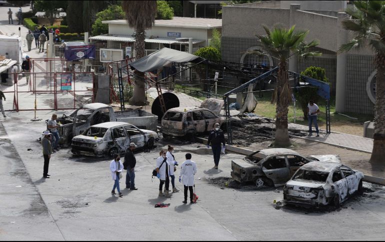 El enfrentamiento registrado ayer en Tula, Hidalgo, dejó ocho muertos y 12 heridos. SUN / ARCHIVO