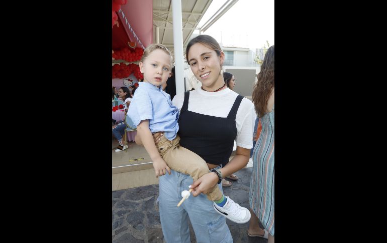 Y Jisho Barragán y Ximena López. GENTE BIEN JALISCO/Claudio Jimeno