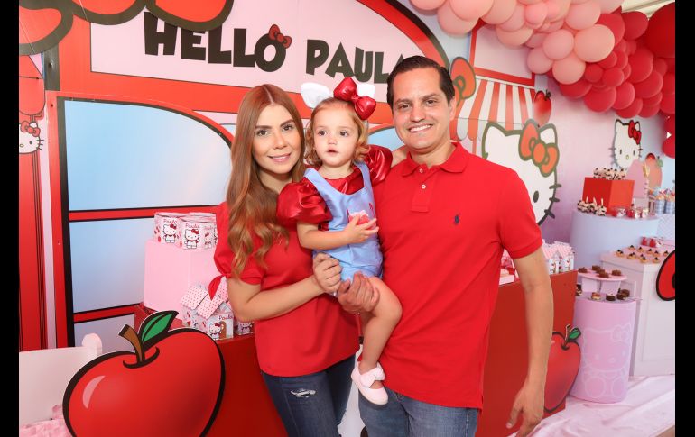 Jo Martínez, Paula y Ernesto Guzmán. GENTE BIEN JALISCO/Claudio Jimeno