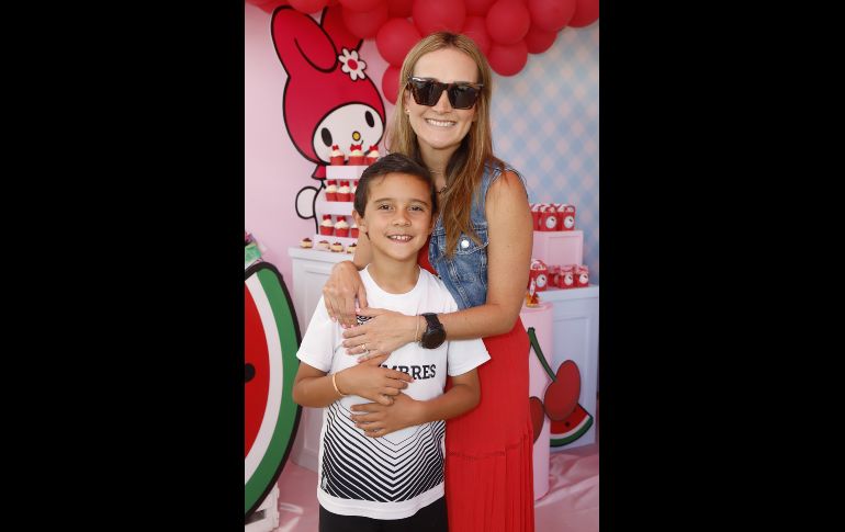 Anette Meyer y Luca Rizzo. GENTE BIEN JALISCO/Claudio Jimeno