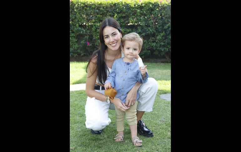 Sofia Olson y Gonzalo Leaño Olson. GENTE BIEN JALISCO/Claudio Jimeno