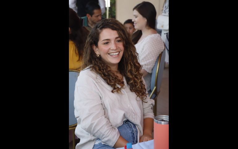 Florencia Richaud. GENTE BIEN JALISCO/Claudio Jimeno