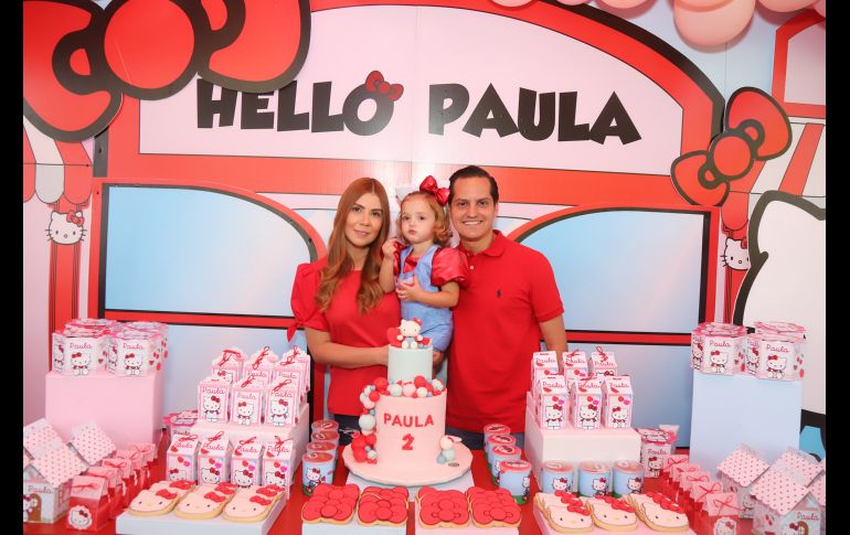 Jo Martínez, Paula y Ernesto Guzmán. GENTE BIEN JALISCO/Claudio Jimeno