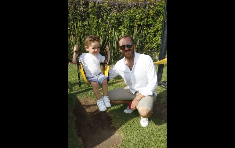 Nicolas Aguirre y Mike Haratyk. GENTE BIEN JALISCO/Claudio Jimeno