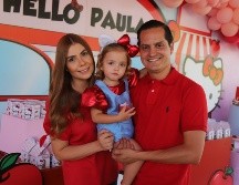 Jo Martínez, Paula y Ernesto Guzmán. GENTE BIEN JALISCO/Claudio Jimeno