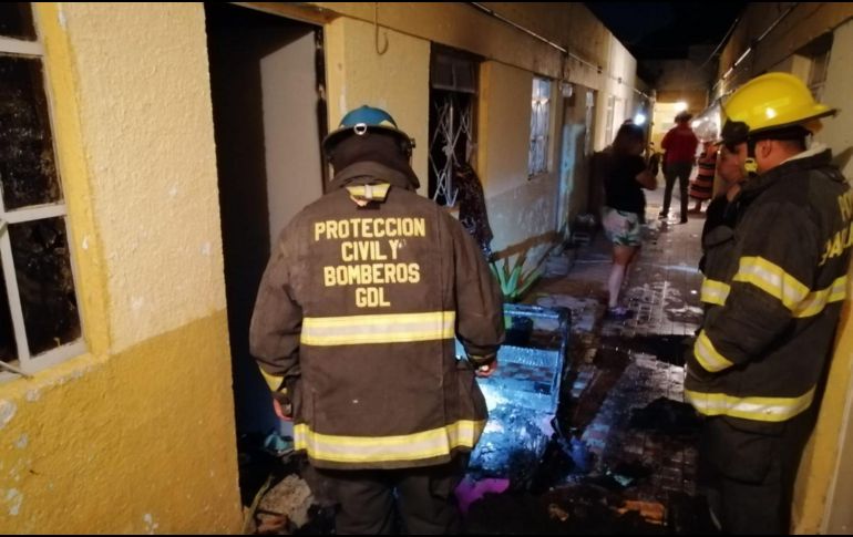 Los hechos se registraron a las 6:00 horas de este jueves, en el cruce de avenida Javier Mina y Porres Baranda. ESPECIAL /