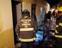 Los hechos se registraron a las 6:00 horas de este jueves, en el cruce de avenida Javier Mina y Porres Baranda. ESPECIAL /