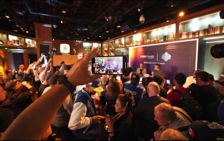 El evento podrá ser visto en televisión restringida a través del canal deportivo ESPN y NFL Network, además de la plataforma de Streaming Star+. AP / D. Benc