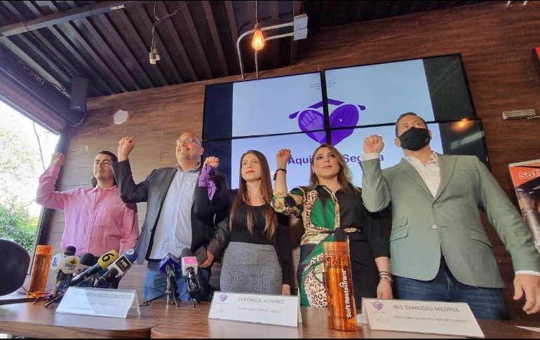 Será en los próximos días cuando los restauranteros y socios de bares comiencen a establecer dicha estrategia, pues solo falta establecer la fecha de arranque. EL INFORMADOR / R. Bobadilla