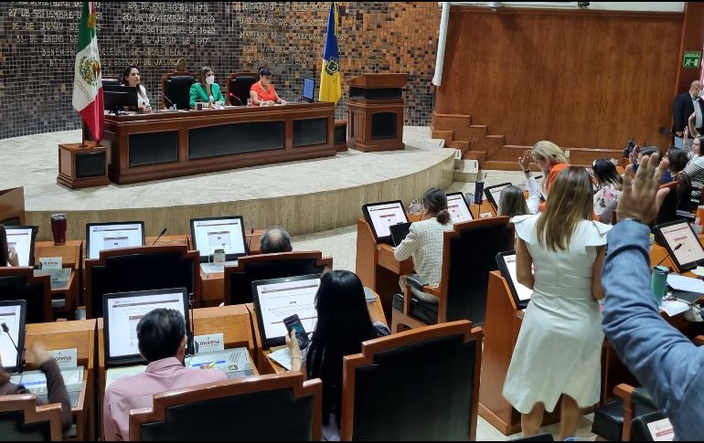 Por ser una iniciativa de carácter “preferente”, el Congreso local tiene máximo 60 días para discutirla. EL INFORMADOR/R. Rivas