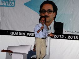 La bancada de Morena exigió que Quadri renuncie y se separe del grupo de Acción Nacional en San Lázaro. NTX/ARCHIVO