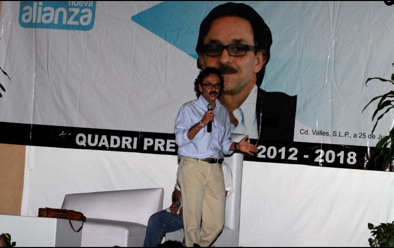 La bancada de Morena exigió que Quadri renuncie y se separe del grupo de Acción Nacional en San Lázaro. NTX/ARCHIVO