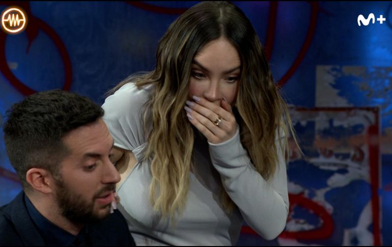 La reacción de Belinda causó divertidos comentarios, incluso en las redes sociales. ESPECIAL