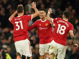 El astro luso ha firmado 8 de los 9 últimos tantos de su equipo. AP/D. Thompson