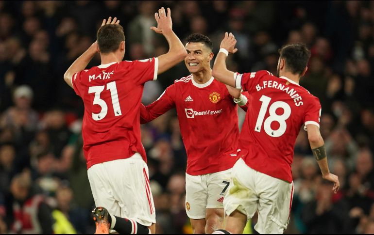 El astro luso ha firmado 8 de los 9 últimos tantos de su equipo. AP/D. Thompson