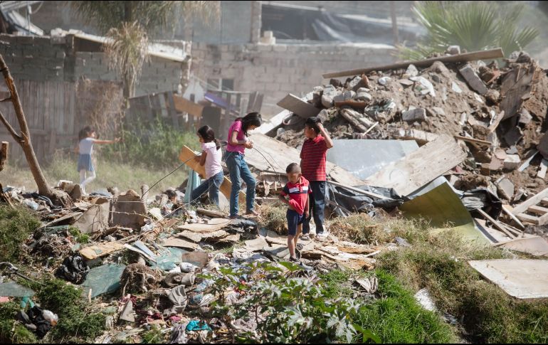 Habitantes de la zona no saben qué pasará ahora con los terrenos que alguna vez compraron. EL INFORMADOR/G. Gallo