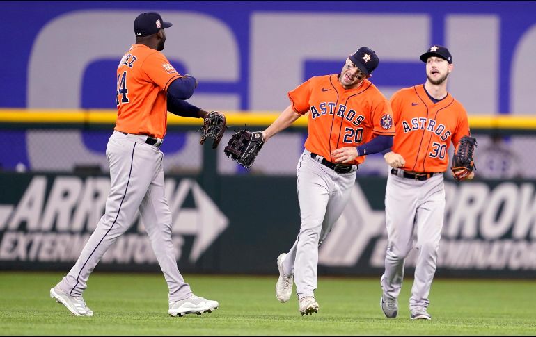 Houston Astros ahora enfrentará la serie ante Toronto Blue Jays. AP/T. Gutierrez