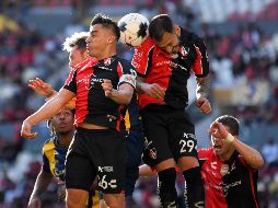 Emanuel Aguilera ha regresado a la titularidad con el Atlas tras superar sus lesiones. IMAGO7