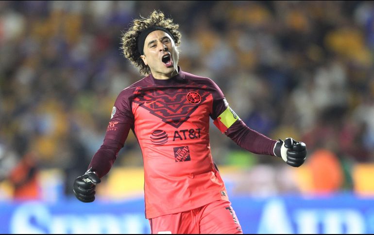 Guillermo Ochoa es uno de los referentes en la historia de las Águilas del América. IMAGO7