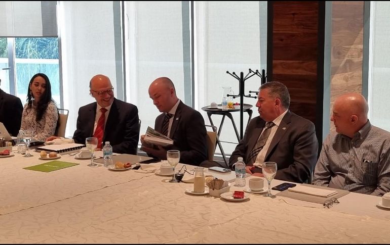 Autoridades tanto jaliscienses como de Utah resaltaron el éxito de la reunión celebrada este jueves. ESPECIAL